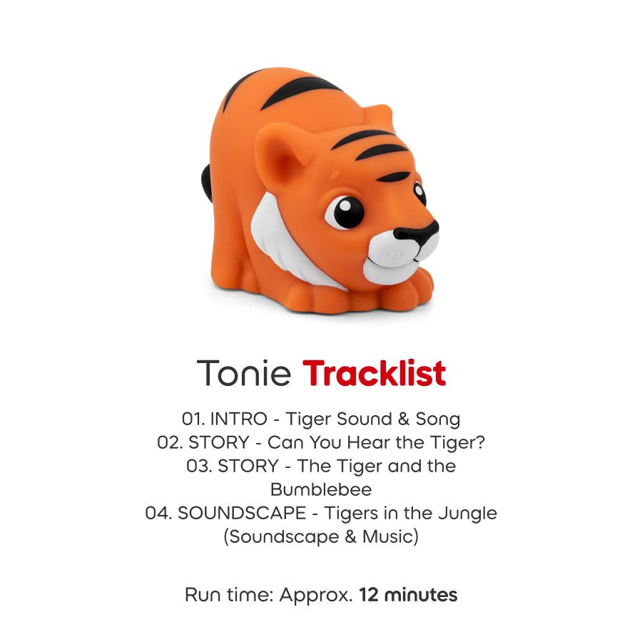 Tonies - My First Tonies - Forest Set English Audio Soft Figures