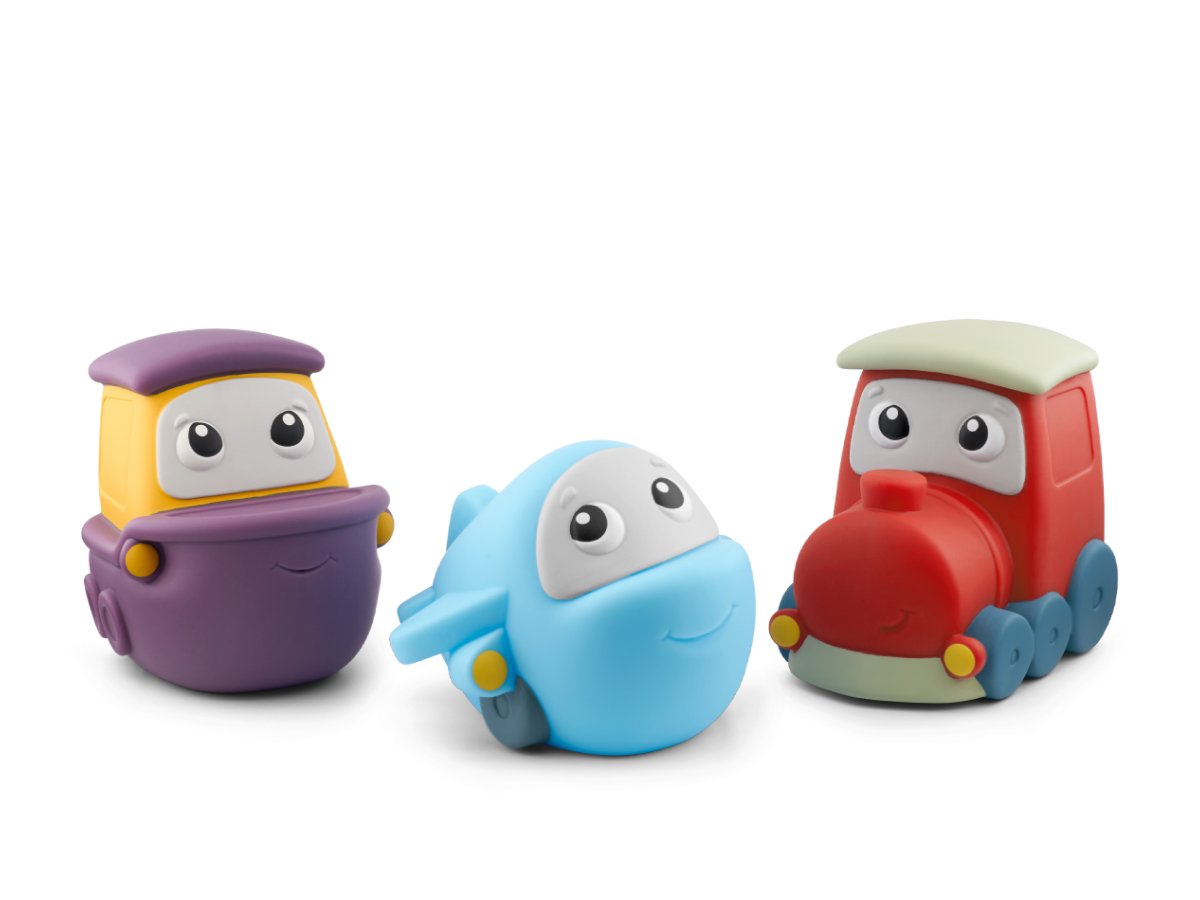 Tonies - My First Tonies - Travel Set English Audio Soft Figures