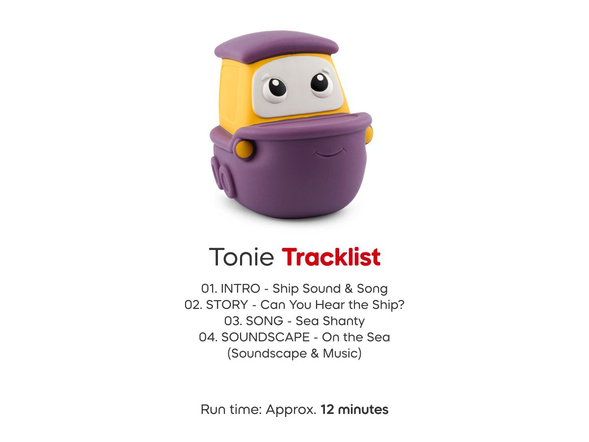 Tonies - My First Tonies - Travel Set English Audio Soft Figures