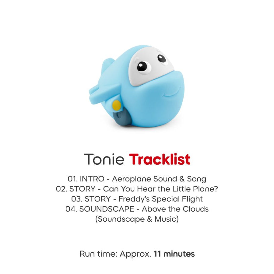 Tonies - My First Tonies - Travel Set English Audio Soft Figures