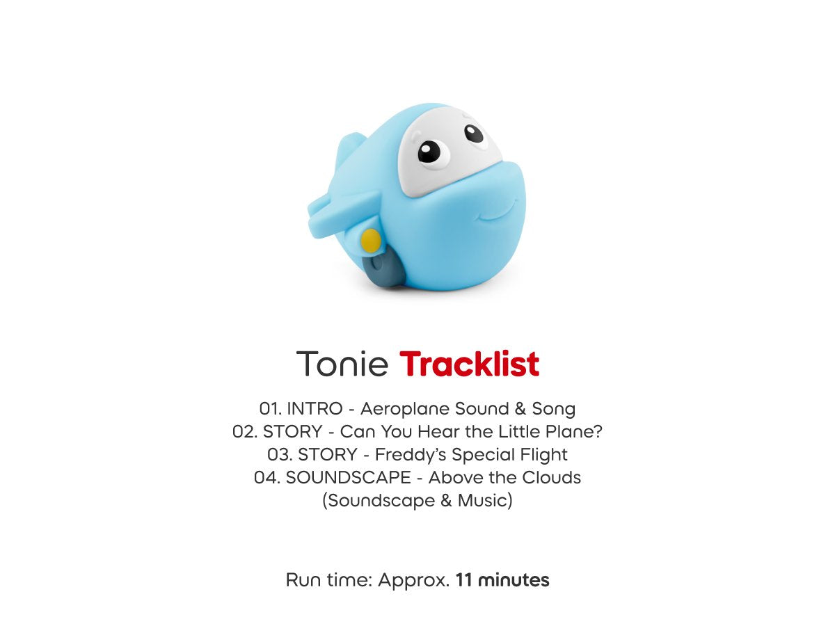 Tonies - My First Tonies - Travel Set English Audio Soft Figures