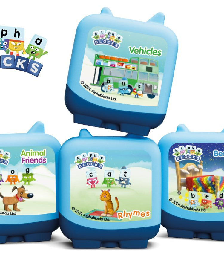 Tonies - Learning with English Alphablocks Audio Figure