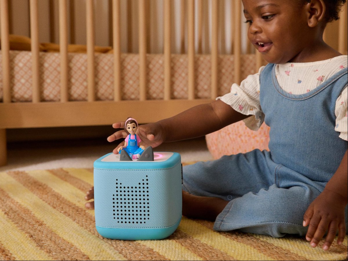 Tonies - English Lady Rachel Audio Figure