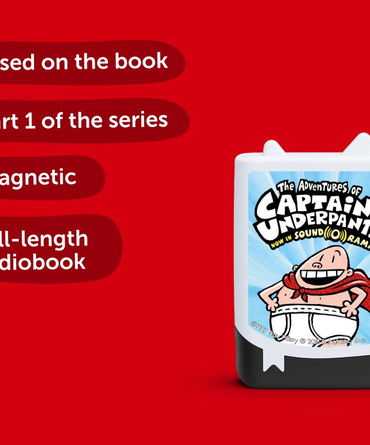 Tonies - English Dav Pilkey Captain Underpants Audio Figure