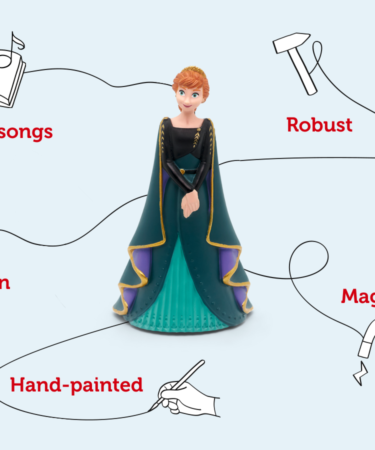 Tonies - English Disney Frozen 2 Audio Figure