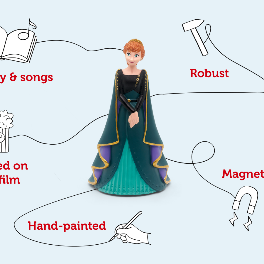 Tonies - English Disney Frozen 2 Audio Figure