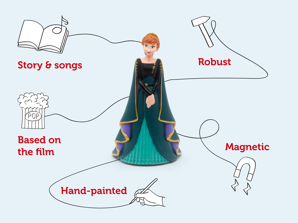 Tonies - English Disney Frozen 2 Audio Figure