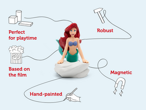 Tonies - English Disney Princess The Little Mermaid Story and Song Audio Figure