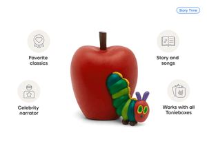 Tonies - Eric Carle The Very Hungry Caterpillar and Friends Audio Play Figurine in English