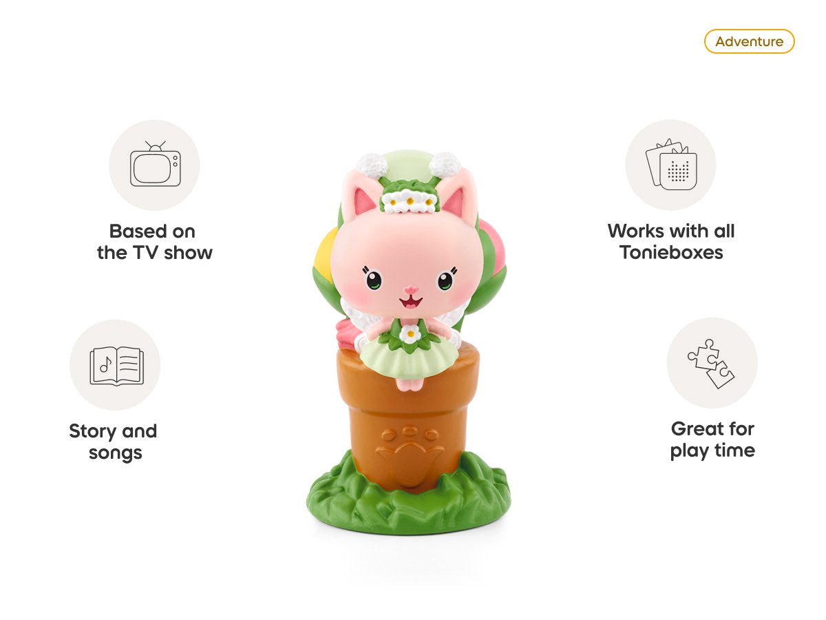 Tonies - English Gabby's Dollhouse Cat Fairy Story and Song Audio Figure