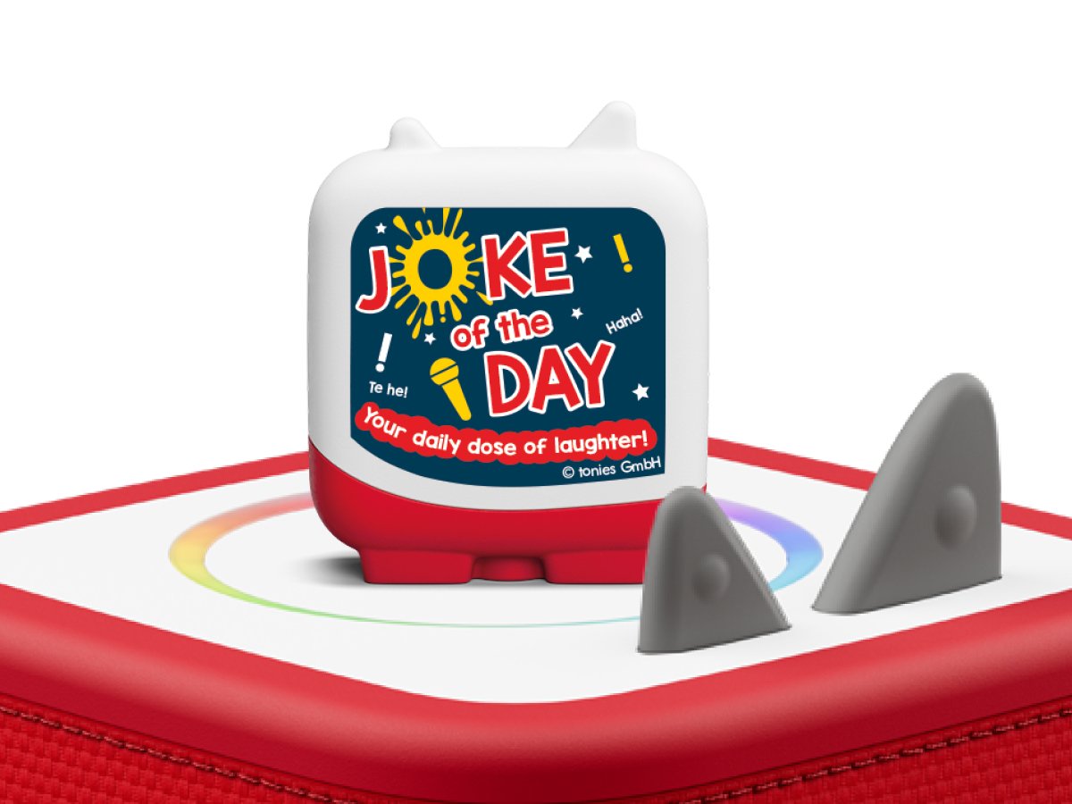 Tonies - English Daily Updated Joke of the Day Figure