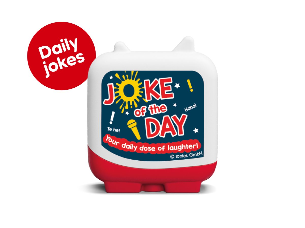 Tonies - English Daily Updated Joke of the Day Figure