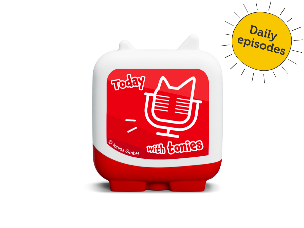 Tonies - English Daily Updated Podcast Figure