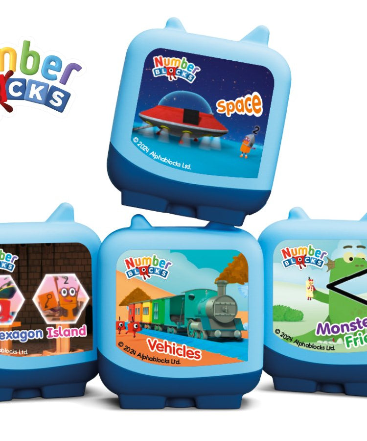 Tonies - Learning with English Numberblocks Audio Figure