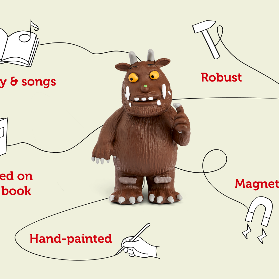 Tonies - Julia Donaldson Gruffalo English Audio Figure