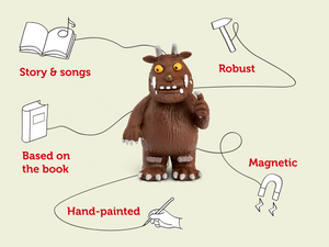 Tonies - Julia Donaldson Gruffalo English Story and Song Audio Figure
