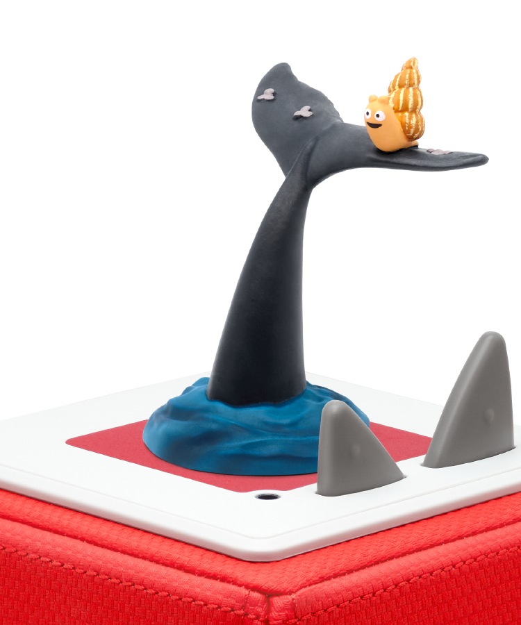 Tonies - Julia Donaldson Snail and Whale and the Smartest Giant in Town English Audio Figure