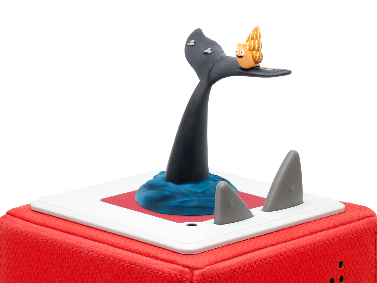 Tonies - Julia Donaldson Snail and Whale and the Smartest Giant in Town English Audio Figure