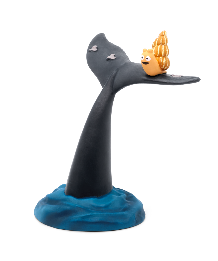 Tonies - Julia Donaldson Snail and Whale and the Smartest Giant in Town English Audio Figure