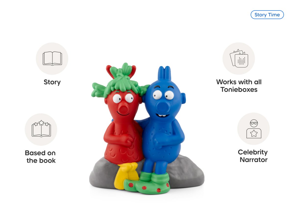 Tonies - Julia Donaldson Smedler and Smoolar English Audio Figure