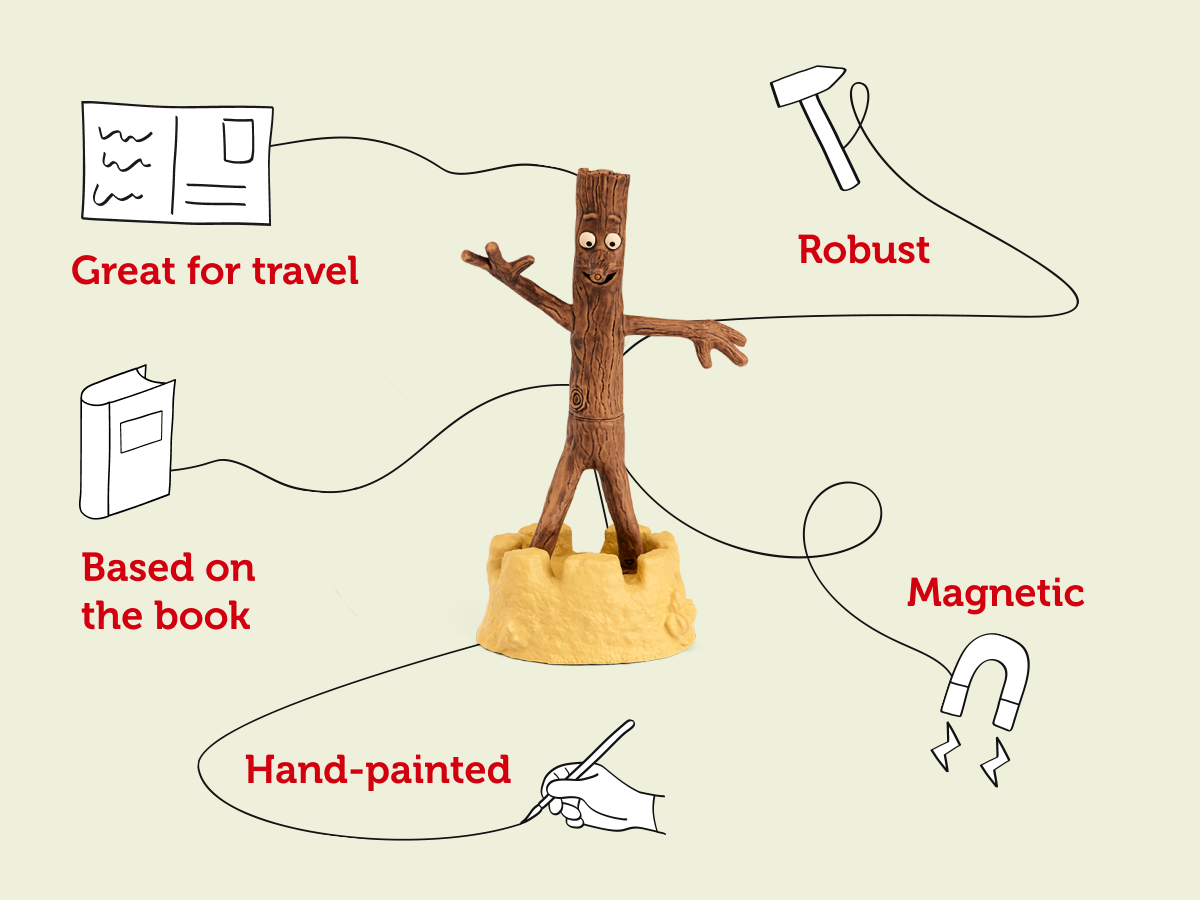 Tonies - Julia Donaldson Stick Man English Audio Figure