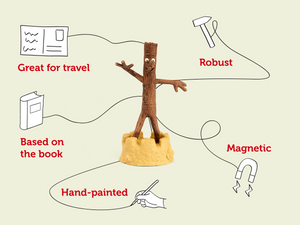 Tonies - Julia Donaldson Stick Man English Story and Song Audio Figure