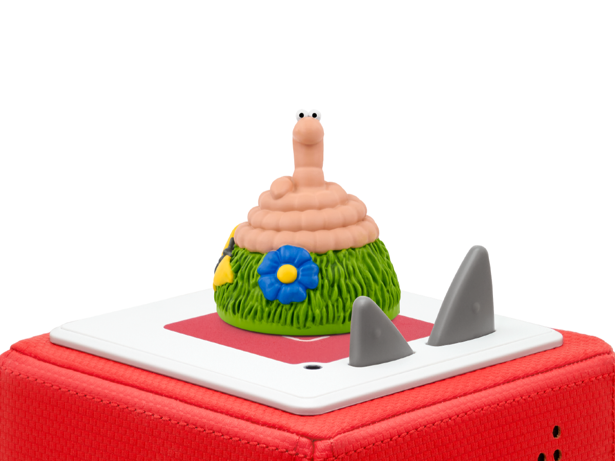 Tonies - Julia Donaldson Super Worm English Audio Figure