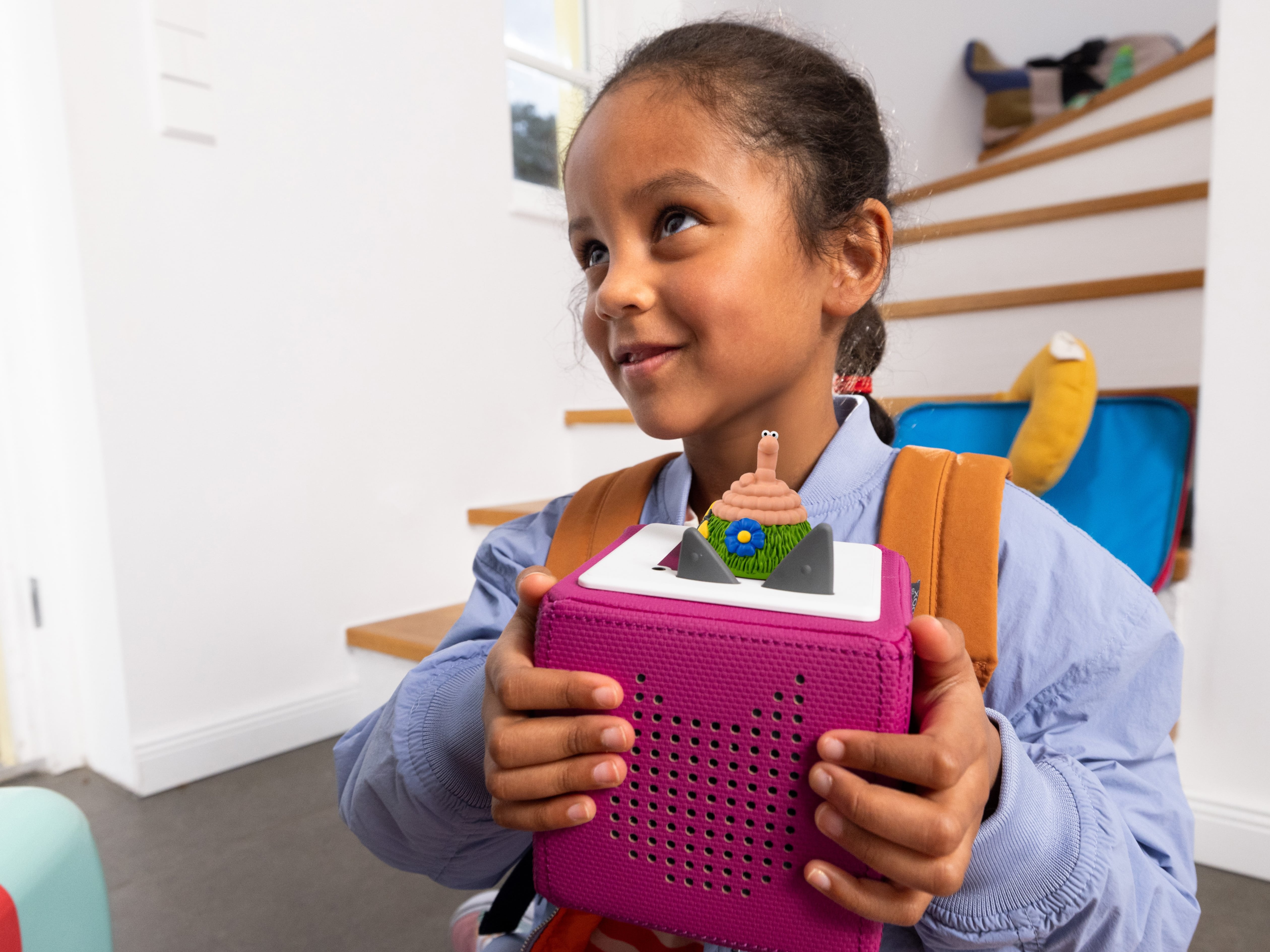 Tonies - Julia Donaldson Super Worm English Audio Figure