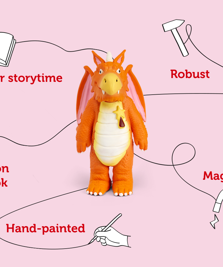 Tonies - Julia Donaldson Zog English Audio Figure