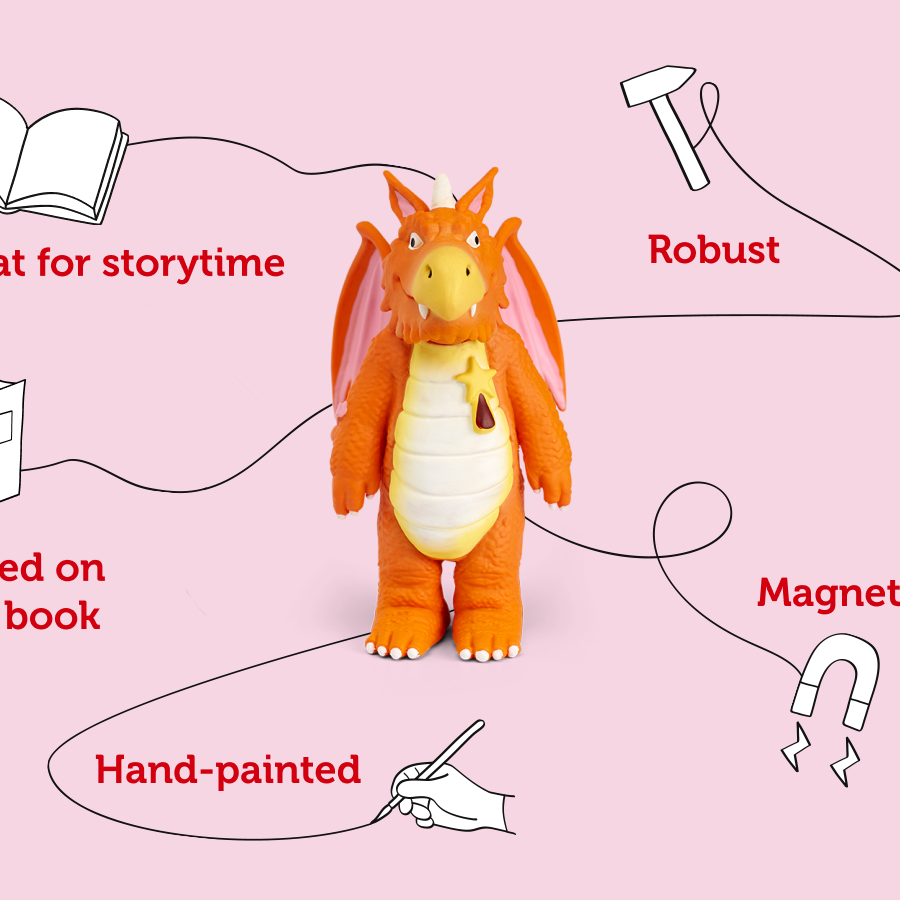 Tonies - Julia Donaldson Zog English Audio Figure