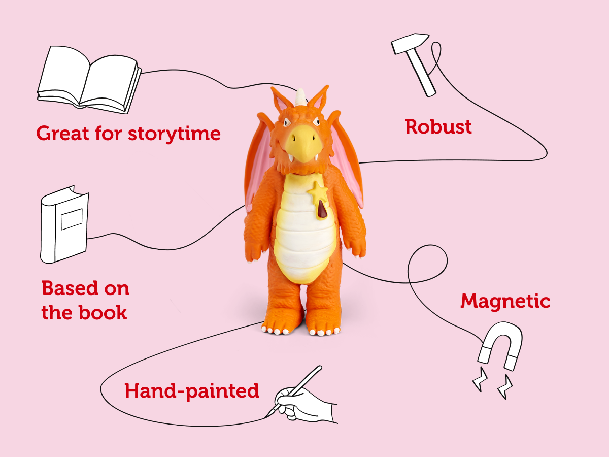 Tonies - Julia Donaldson Zog English Audio Figure