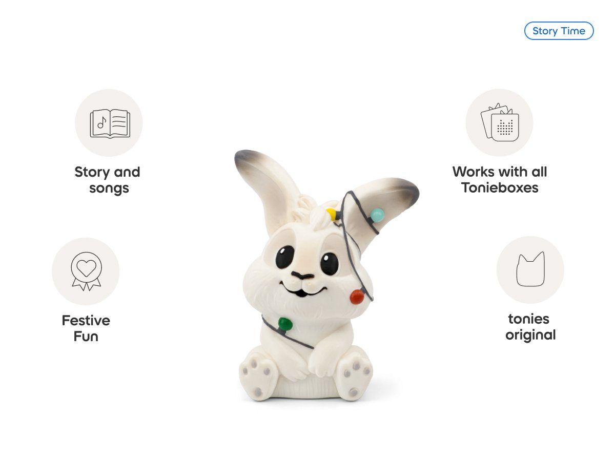 Tonies - Snowflake and the Lost Christmas Lights English Story and Song Audio Figure