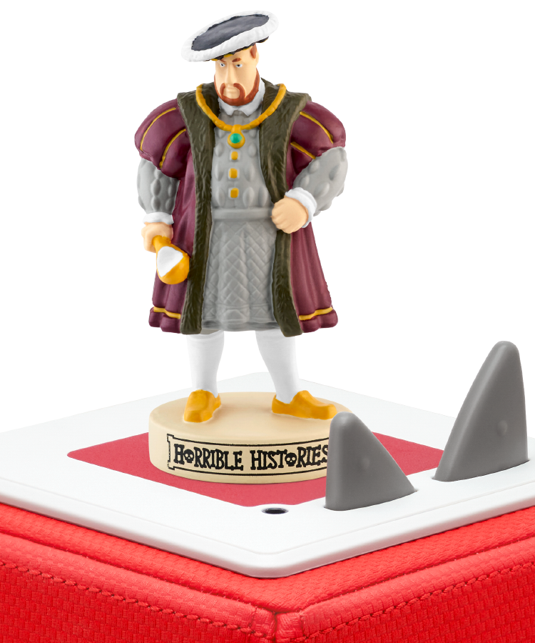 Tonies - Terrible Tudors English Audio Figure
