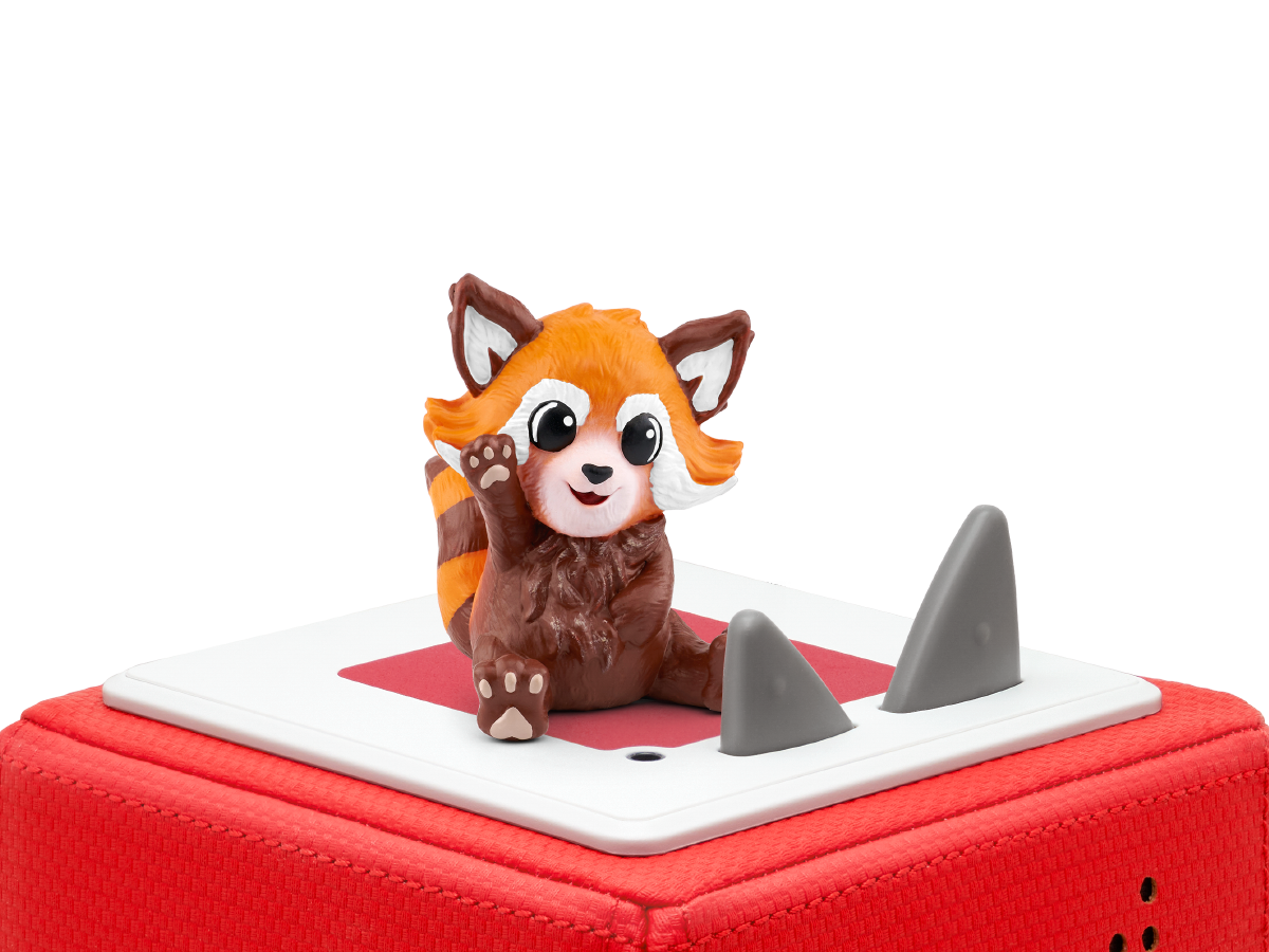 Tonies - Protection Team Nina the Red Panda with Black Rescues English Audio Figure