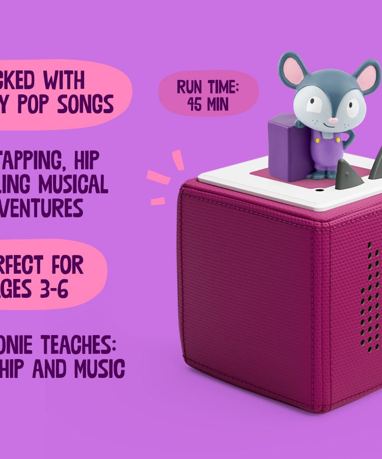 Tonies - Lalalinos Move and Have Fun in Bumbaloo English Audio Figure