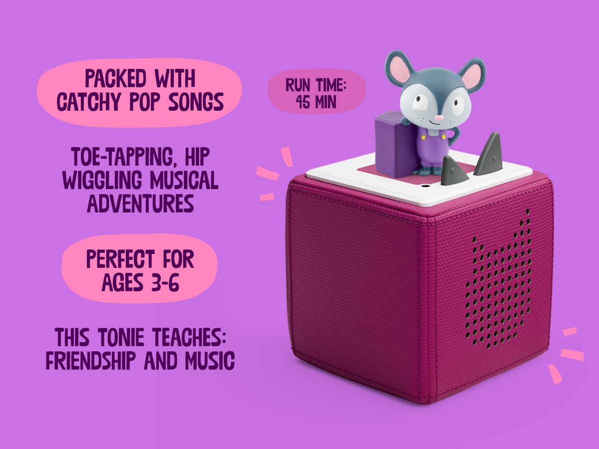 Tonies - Lalalinos Move and Have Fun in Bumbaloo English Audio Figure