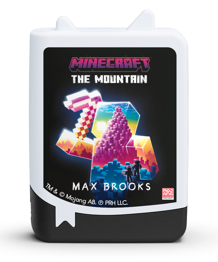 Tonies - Max Brooks Minecraft: Mountain English Audio Figure