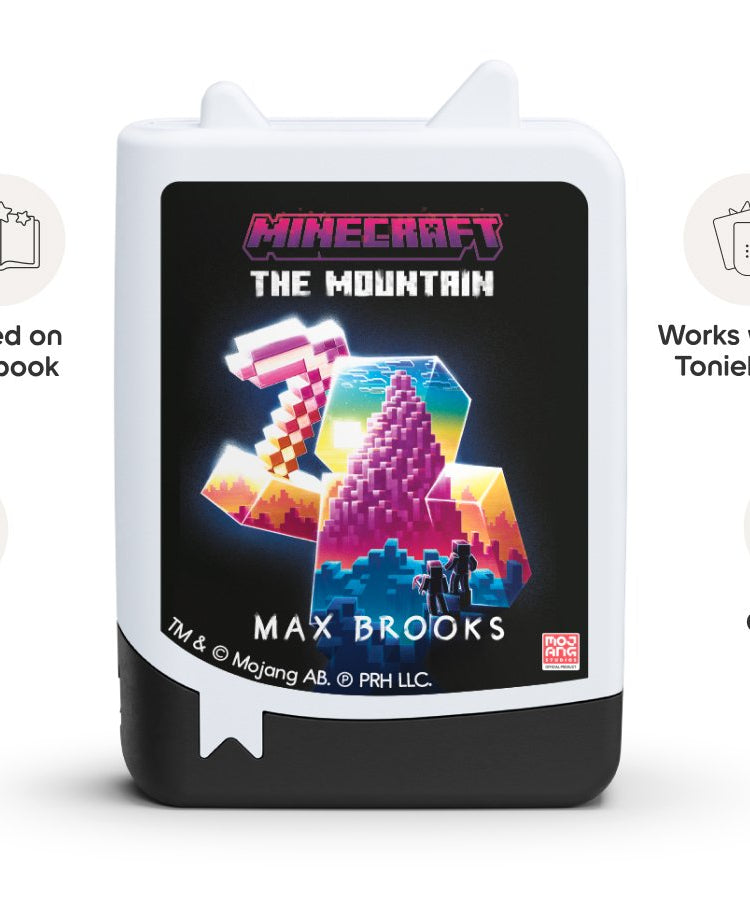 Tonies - Max Brooks Minecraft: Mountain English Audio Figure