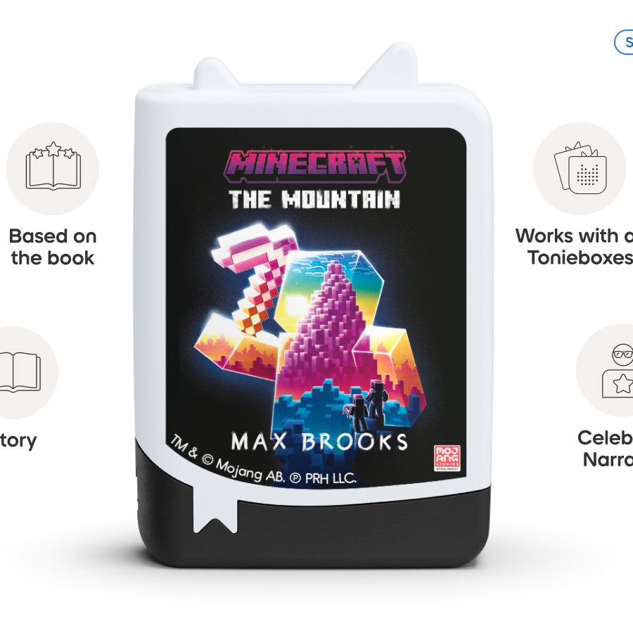 Tonies - Max Brooks Minecraft: Mountain English Audio Figure