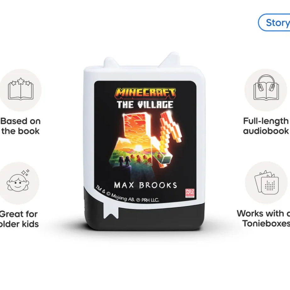 Tonies - Max Brooks Minecraft: Village English Audio Figure