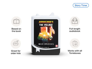 Tonies - Max Brooks Minecraft: The Village English Story Audio Play Figure
