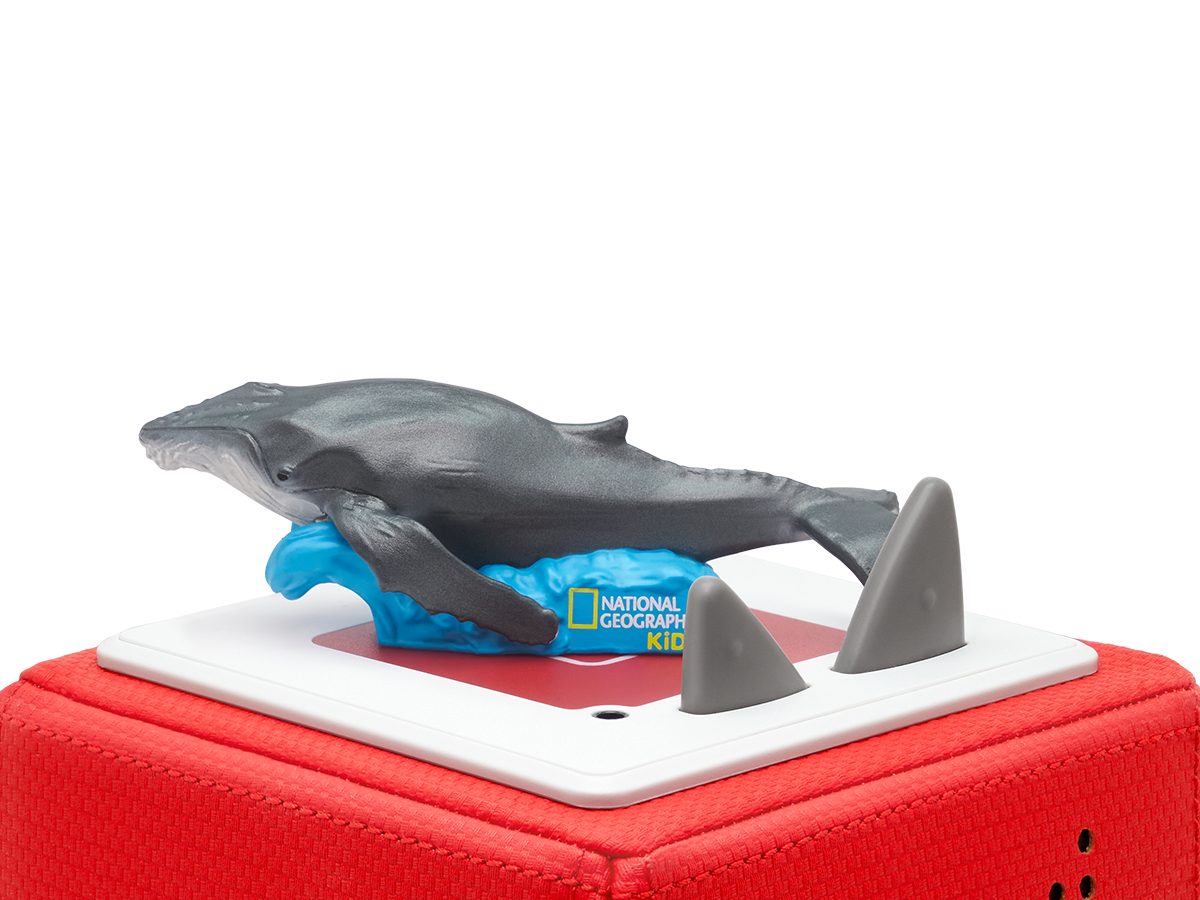 Tonies - Nat Geo Whale English Audio Figure