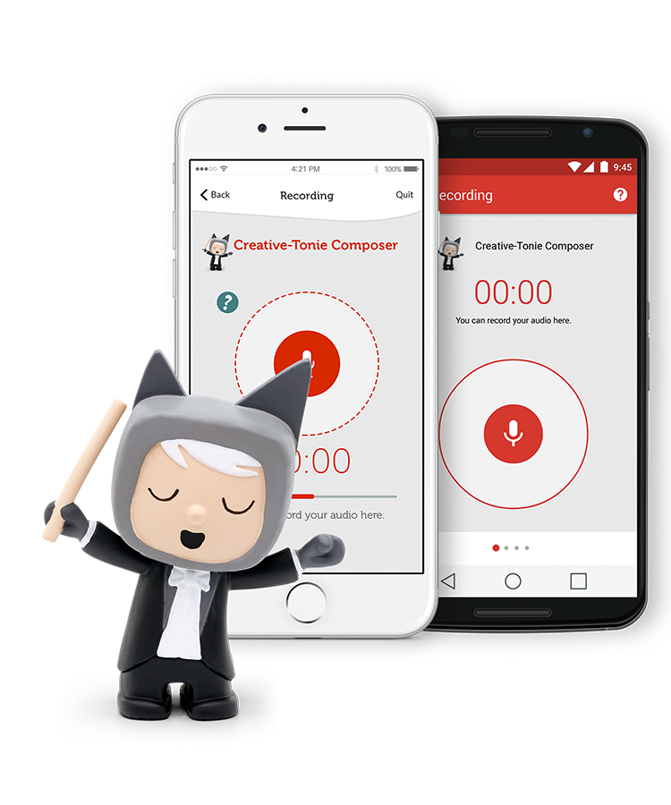 Tonies - Orchestra Conductor Creative Sound Recording Figure