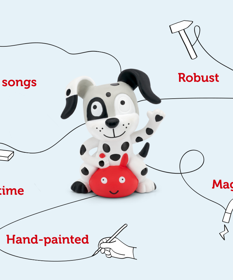 Tonies - Playtime and Action Songs 2 English Audio Figure