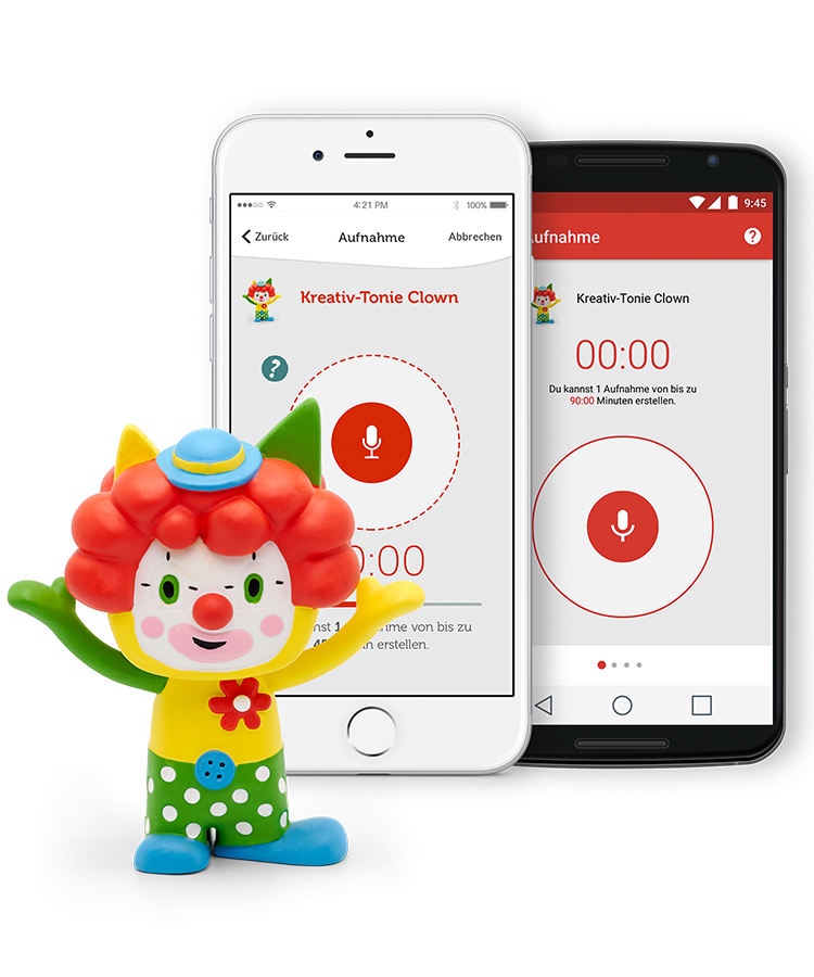 Tonies - Clown Creative Voice Recording Figure