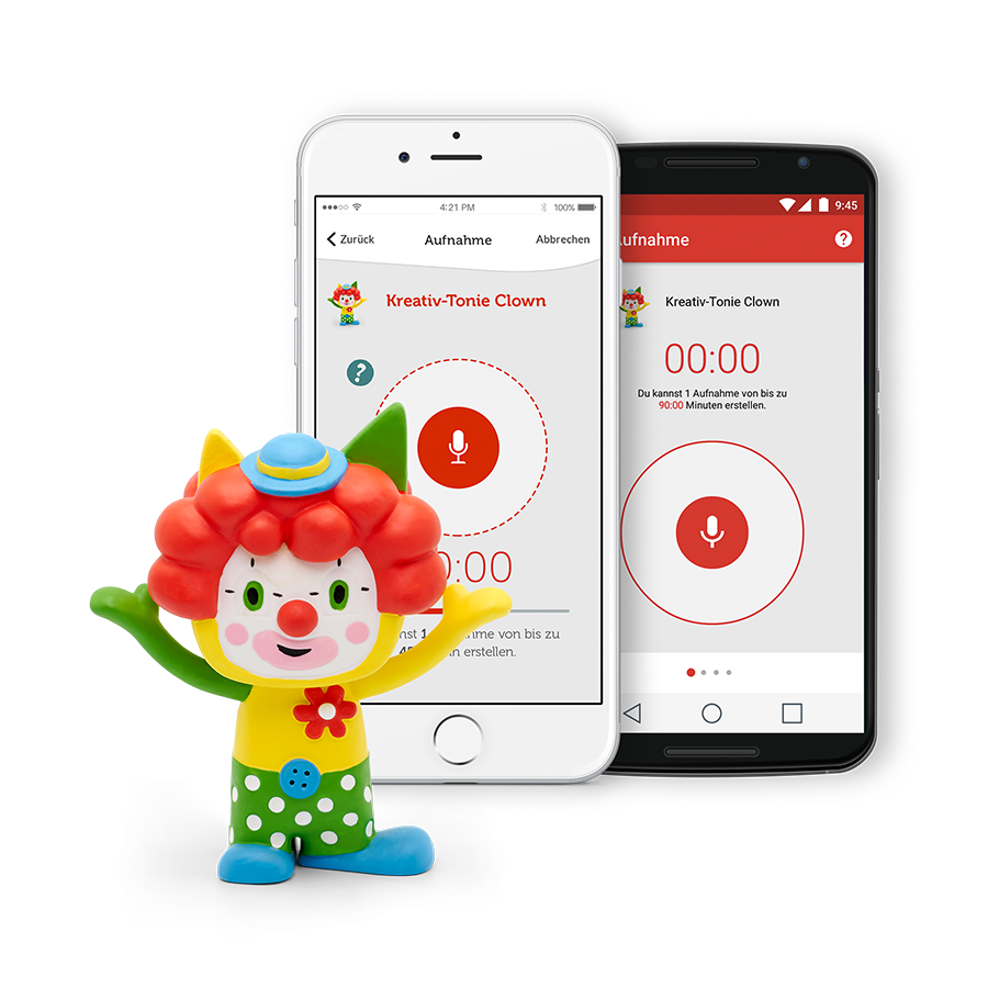 Tonies - Clown Creative Voice Recording Figure