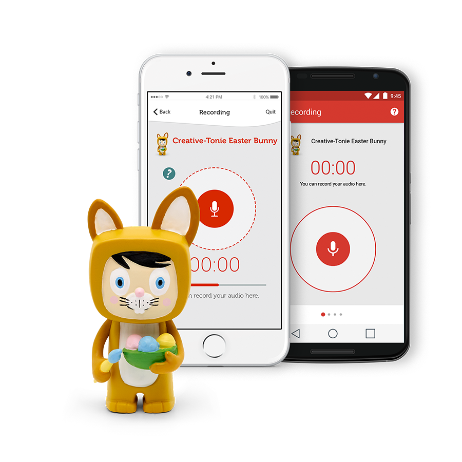 Tonies - Easter Bunny Creative Voice Recording Figure