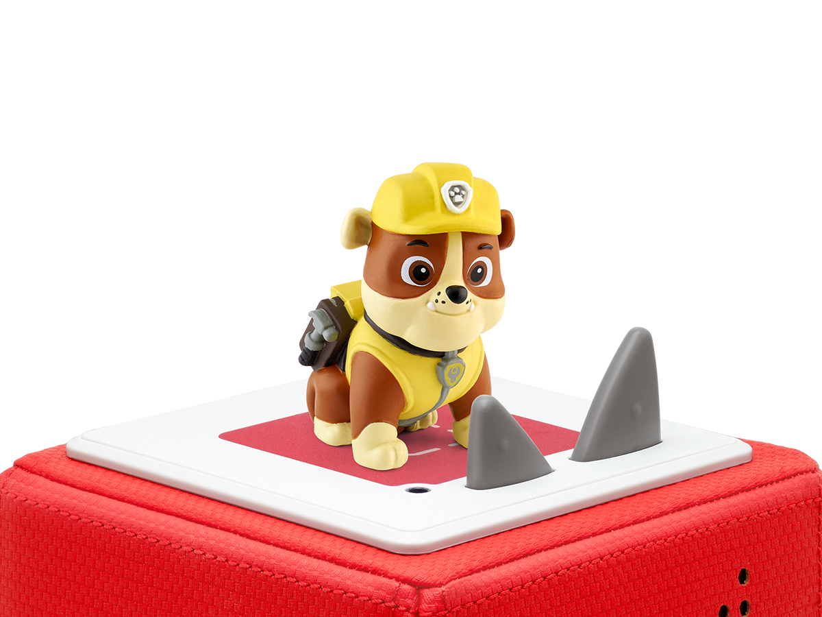 Tonies - PAW Patrol Rubble English Voice Figure