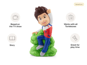 Tonies - PAW Patrol Ryder English Story and Song Audio Figure