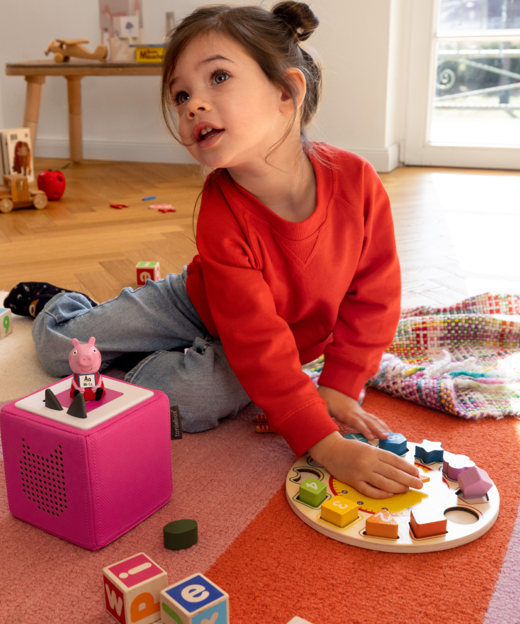 Tonies - Learn English with Peppa Pig Audio Figure